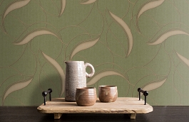 Обои 6128-5 фото в интерьере коридора превью