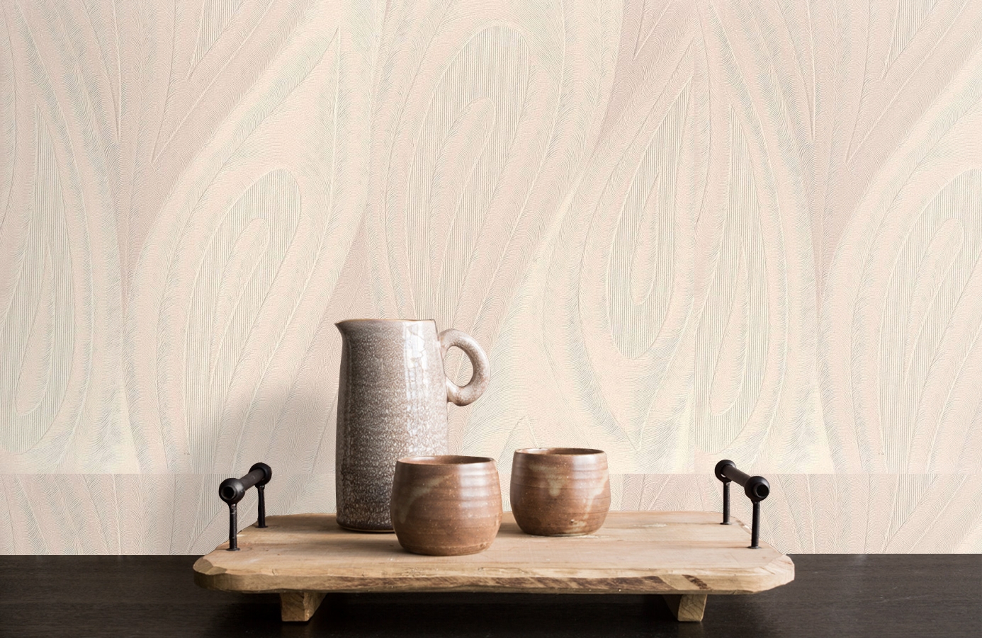 Обои 7005-00 фото в интерьере коридора Обои 7005-00 фото в интерьере коридора