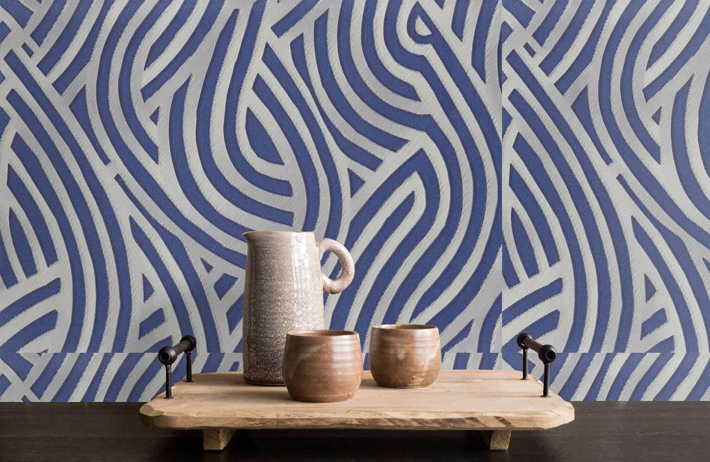 Обои 7015-20 фото в интерьере коридора Обои 7015-20 фото в интерьере коридора