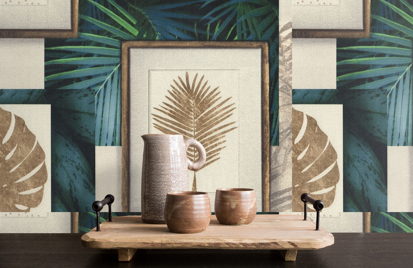 Обои 7043-01 фото в интерьере коридора Обои 7043-01 фото в интерьере коридора