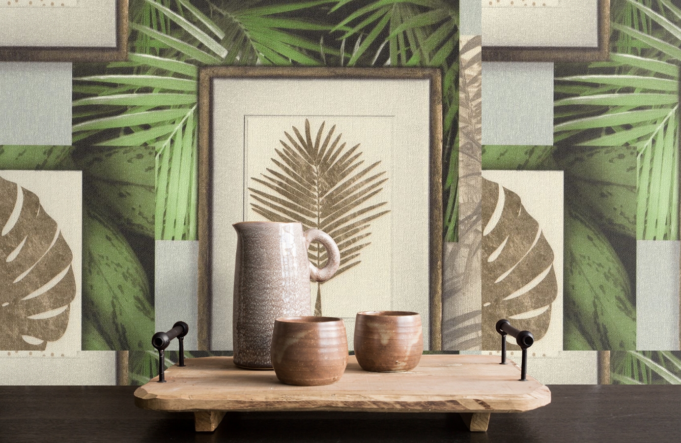 Обои 7043-04 фото в интерьере коридора Обои 7043-04 фото в интерьере коридора