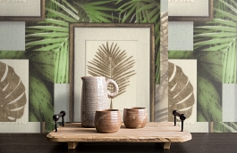 Обои 7043-04 фото в интерьере коридора превью