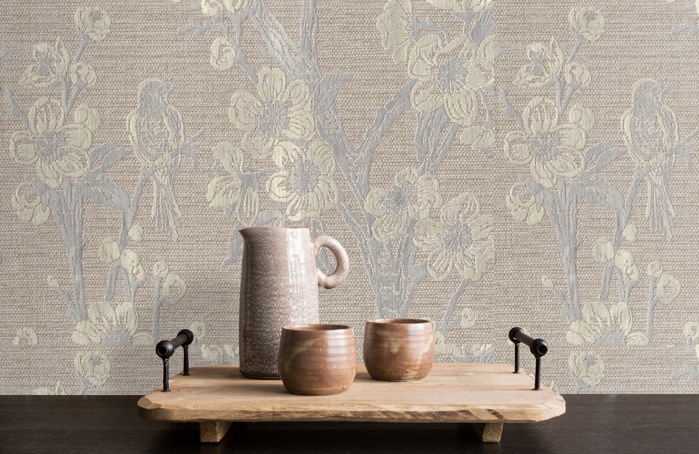 Обои 7049-02 фото в интерьере коридора Обои 7049-02 фото в интерьере коридора