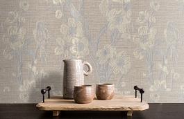 Обои 7049-02 фото в интерьере коридора превью