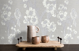 Обои 7049-11 фото в интерьере коридора превью