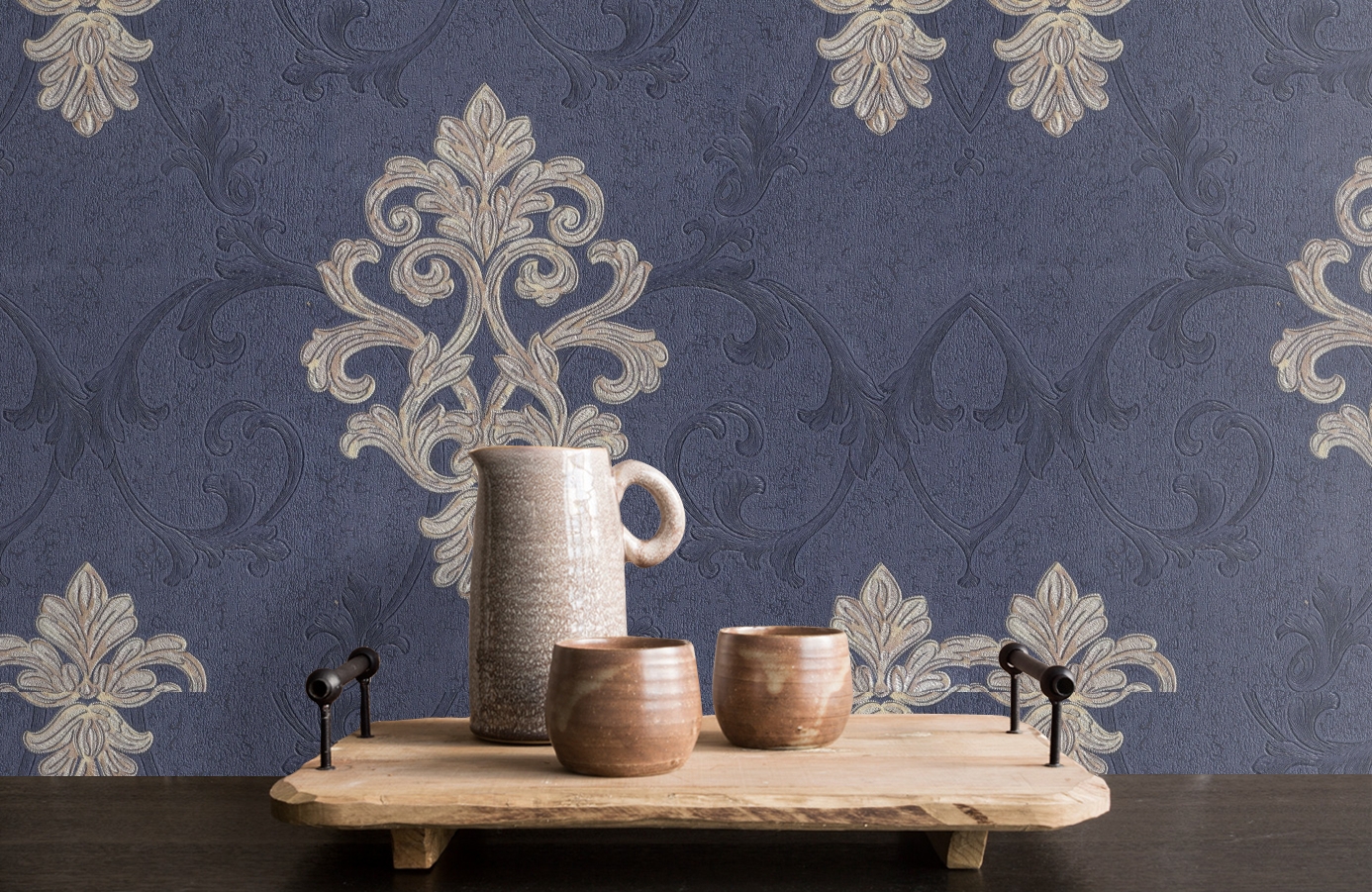 Обои 7053-20 фото в интерьере коридора Обои 7053-20 фото в интерьере коридора