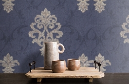 Обои 7053-20 фото в интерьере коридора превью