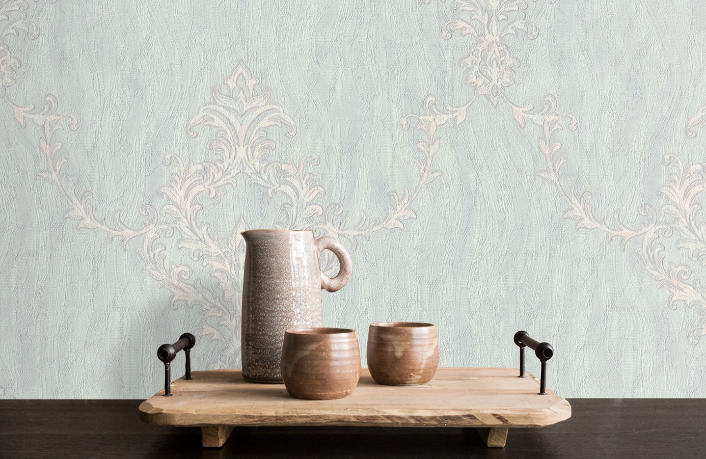 Обои 7082-03 фото в интерьере коридора Обои 7082-03 фото в интерьере коридора