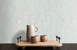 Обои 7082-03 фото в интерьере коридора превью