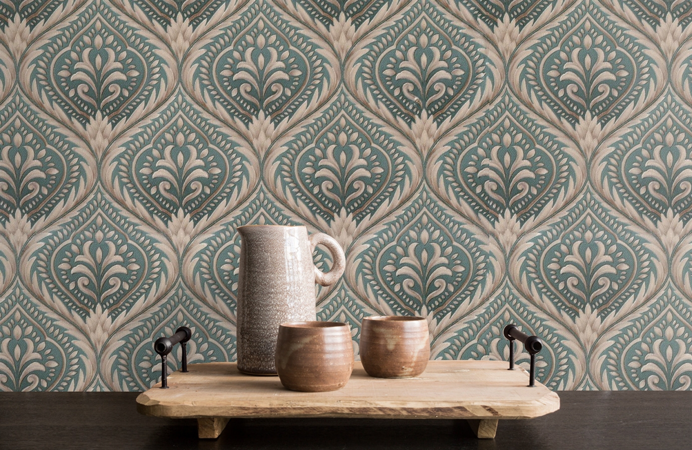 Обои 7108-04 фото в интерьере коридора Обои 7108-04 фото в интерьере коридора