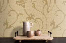 Обои R11707 фото в интерьере коридора превью