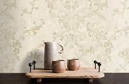 Обои R11720 фото в интерьере коридора превью