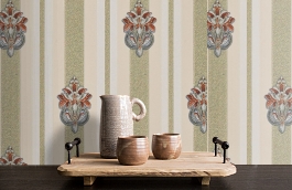 Обои R11902 фото в интерьере коридора превью