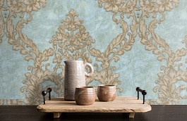 Обои R1903 фото в интерьере коридора превью