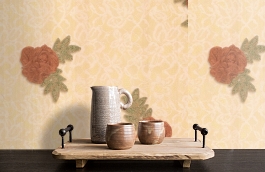 Обои R1919 фото в интерьере коридора превью