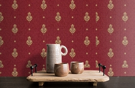 Обои R22215 фото в интерьере коридора превью