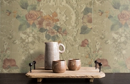 Обои R3038 фото в интерьере коридора превью