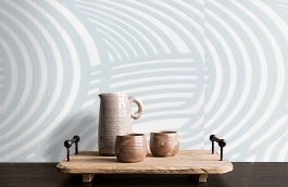 Обои 114840 фото в интерьере коридора превью