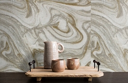 Обои 240314 фото в интерьере коридора превью