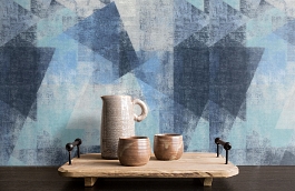 Обои UR3114 фото в интерьере коридора превью