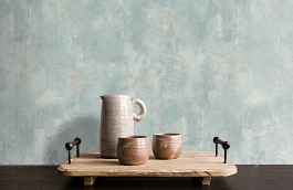 Обои UV1301 фото в интерьере коридора превью