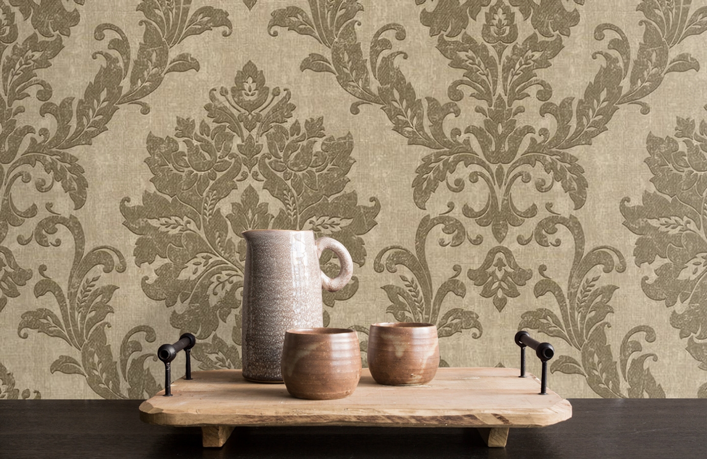 Обои VB3101 фото в интерьере коридора Обои VB3101 фото в интерьере коридора