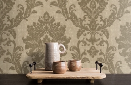 Обои VB3101 фото в интерьере коридора превью