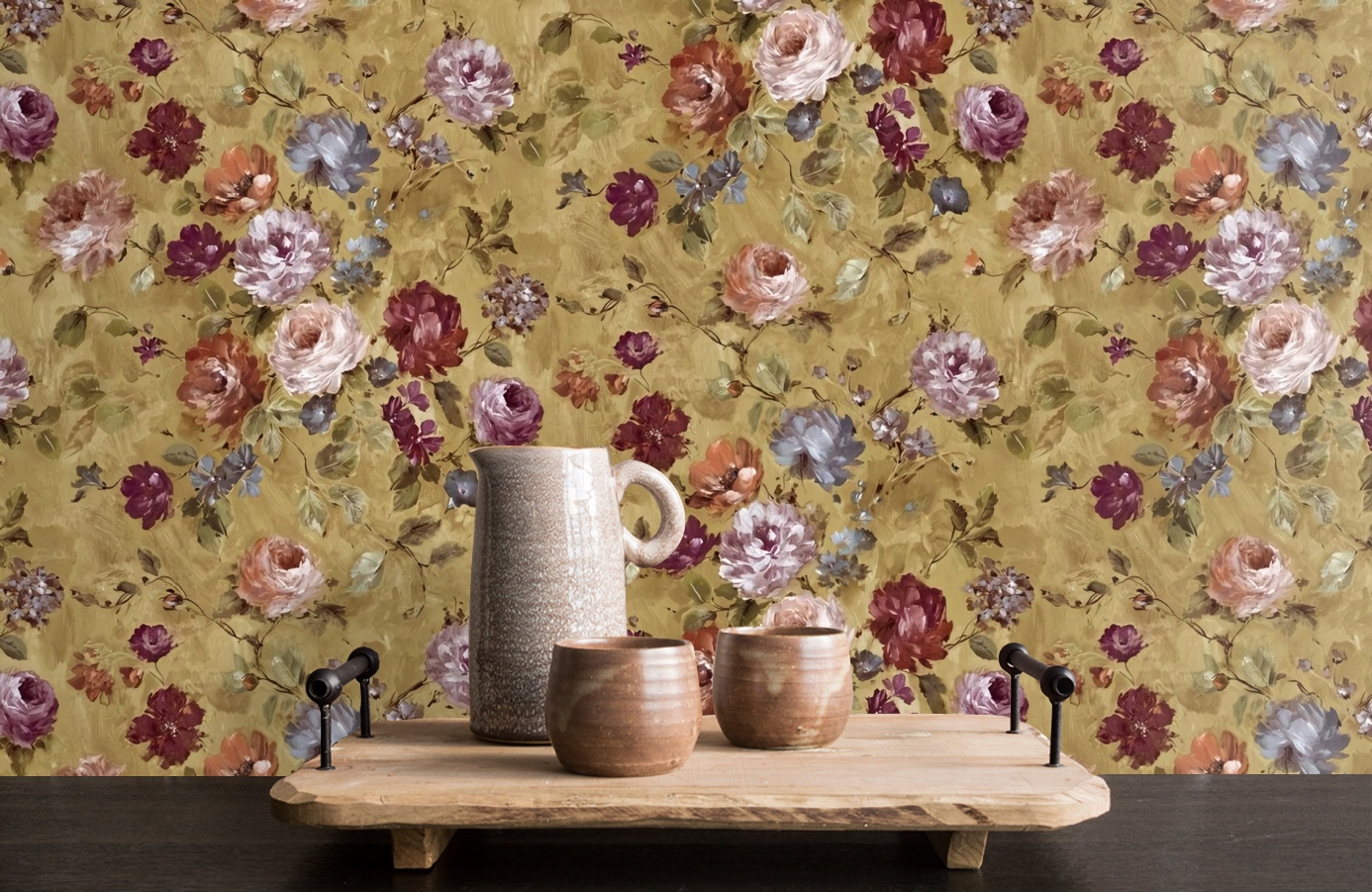 Обои VB3204 фото в интерьере коридора Обои VB3204 фото в интерьере коридора