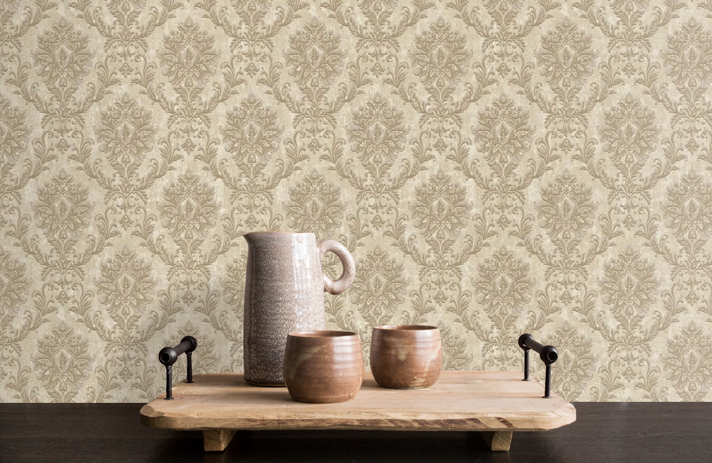 Обои VB3301 фото в интерьере коридора Обои VB3301 фото в интерьере коридора