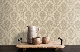 Обои VB3301 фото в интерьере коридора превью