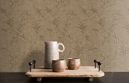 Обои VD3006 фото в интерьере коридора превью