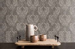 Обои VD3108 фото в интерьере коридора превью