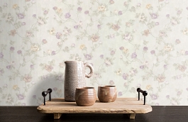 Обои VR3201 фото в интерьере коридора превью