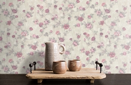 Обои VR3204 фото в интерьере коридора превью