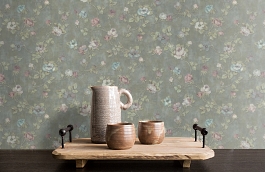 Обои VR3208 фото в интерьере коридора превью