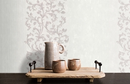 Обои VR4001 фото в интерьере коридора превью