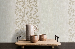 Обои VR4005 фото в интерьере коридора превью