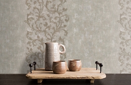 Обои VR4006 фото в интерьере коридора превью