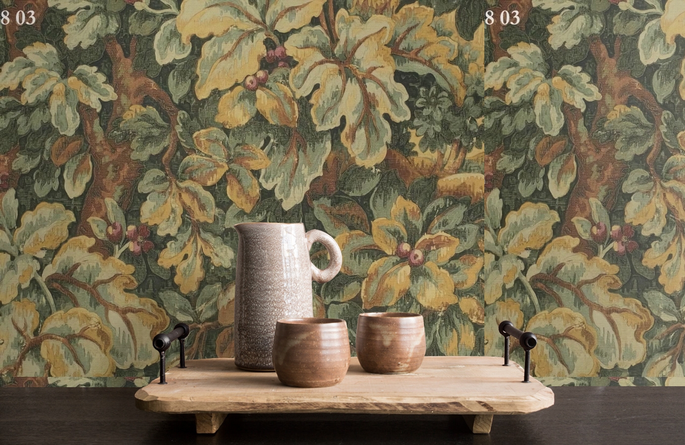 Обои 35803 фото в интерьере коридора Обои 35803 фото в интерьере коридора