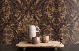 Обои Pm 6 010 фото в интерьере коридора превью