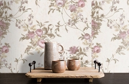 Обои 159098-14 фото в интерьере коридора превью