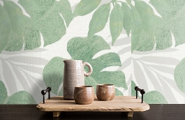 Обои 31417 фото в интерьере коридора превью