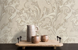 Обои 9015-21 фото в интерьере коридора превью