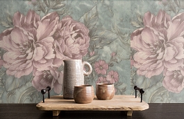 Обои 9044-15 фото в интерьере коридора превью