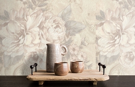 Обои 9044-21 фото в интерьере коридора превью