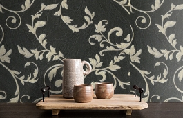 Обои 9048-12 фото в интерьере коридора превью