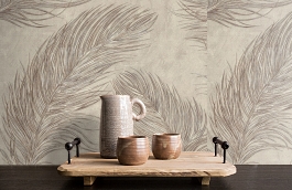 Обои 9063-02 фото в интерьере коридора превью