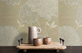 Обои 97955 фото в интерьере коридора превью