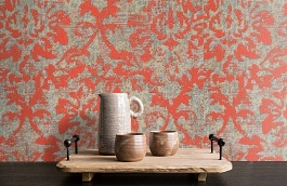 Обои 10357-04 фото в интерьере коридора превью