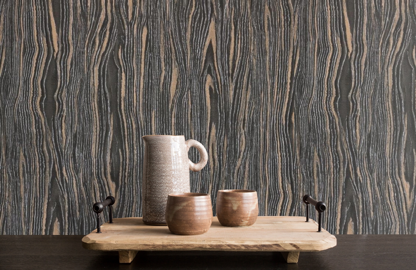 Обои 10441-05 фото в интерьере коридора Обои 10441-05 фото в интерьере коридора